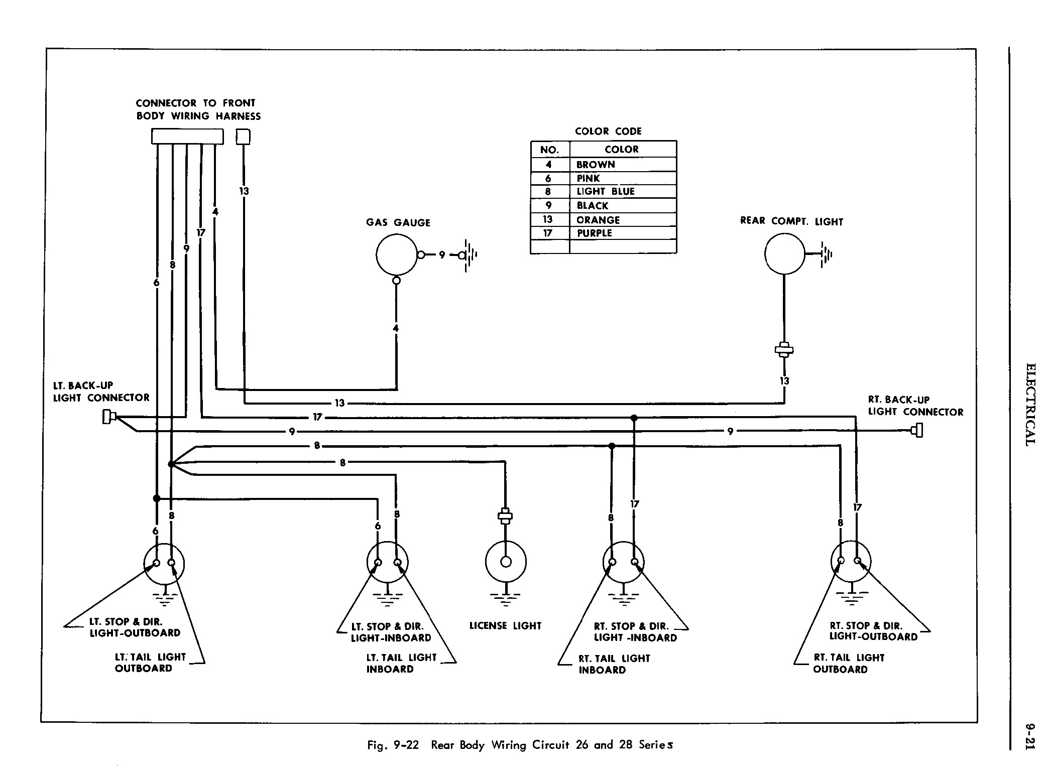 1966 Pontiac Service Manual Wiring